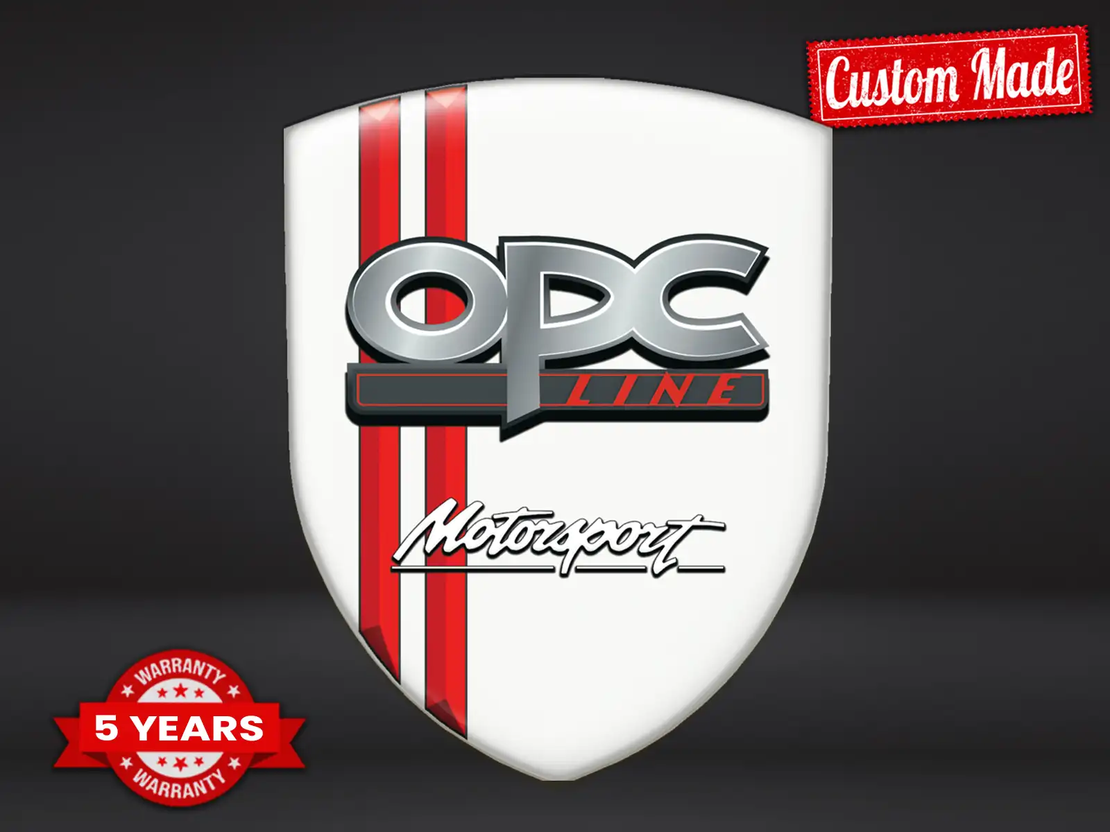 OPC Best Bumper Stickers Durable Universal High Quality